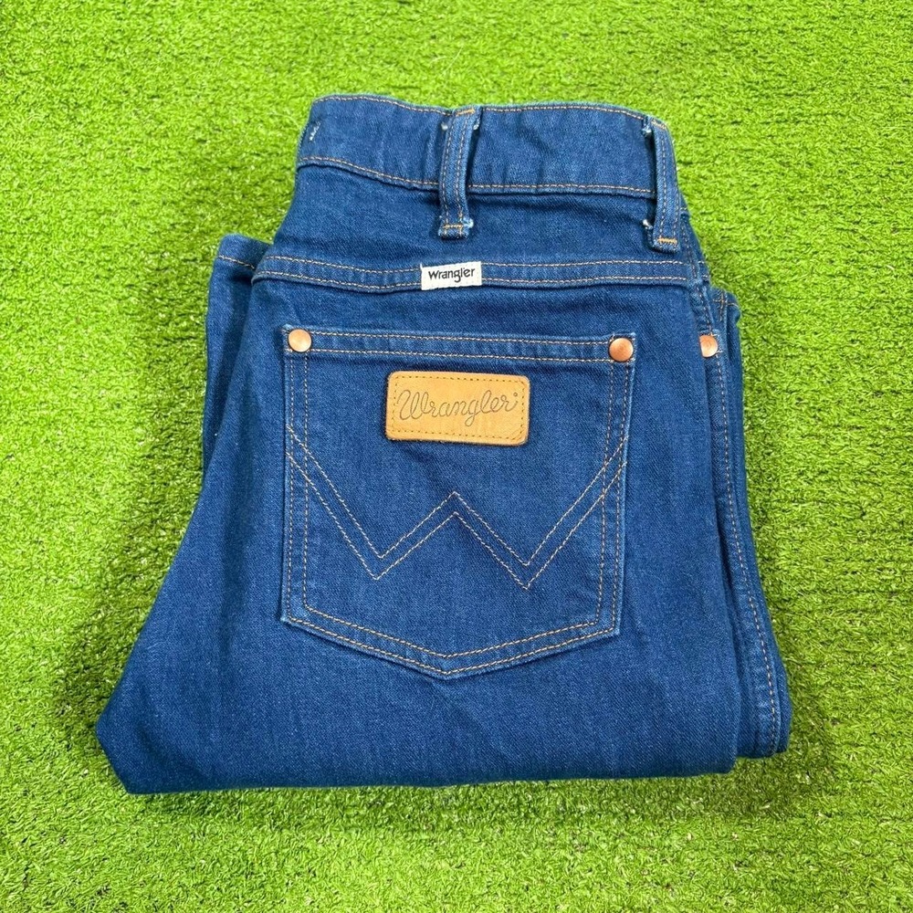 Wrangler Westward Jeans Womens 26x32 Retro Dark Wash Mid Rise Bootcut Stretch